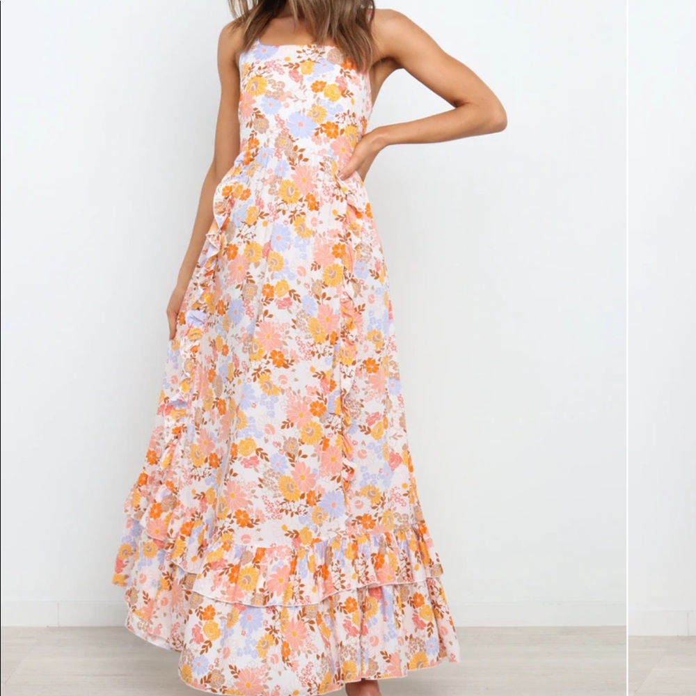 Petal and Pup dress-Worn Once